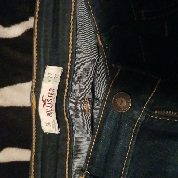 Hollister skinny jeans size 5 - Picture 3 of 4